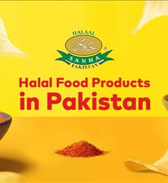 Pakistani Halal Food Products