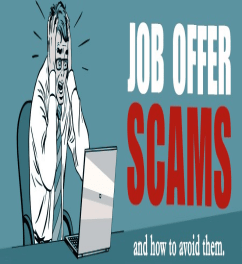 Ten tips to avoid job scams. Avoiding job fraud is simple if you follow ...