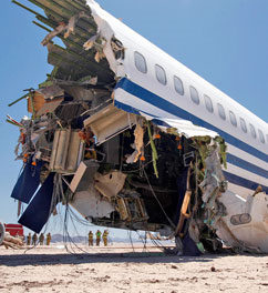 Top 10 reasons of plane crashes around the world