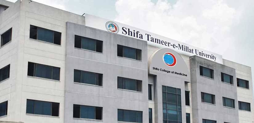 Admissions Open At Shifa Tameer-e-Millat University 2023