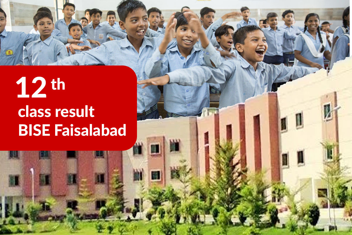 Check 12th class result BISE Faisalabad 2023 with check by roll number